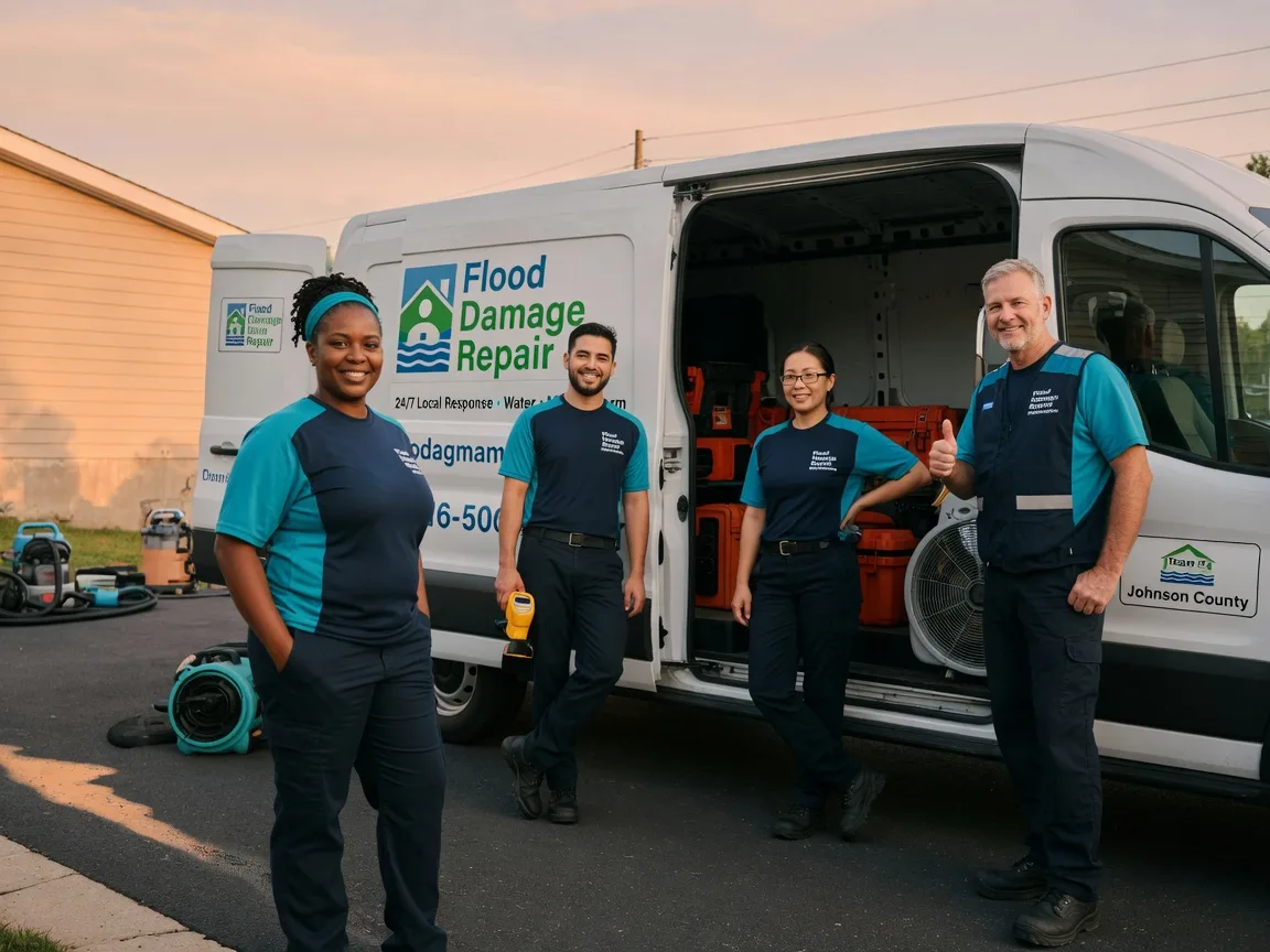 Water Damage Restoration company in Revloc, PA