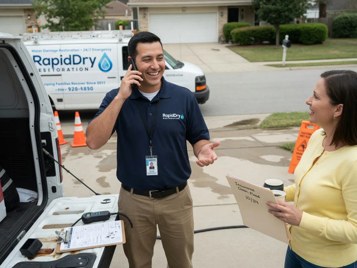 Water Damage Restoration Revloc, PA FAQs